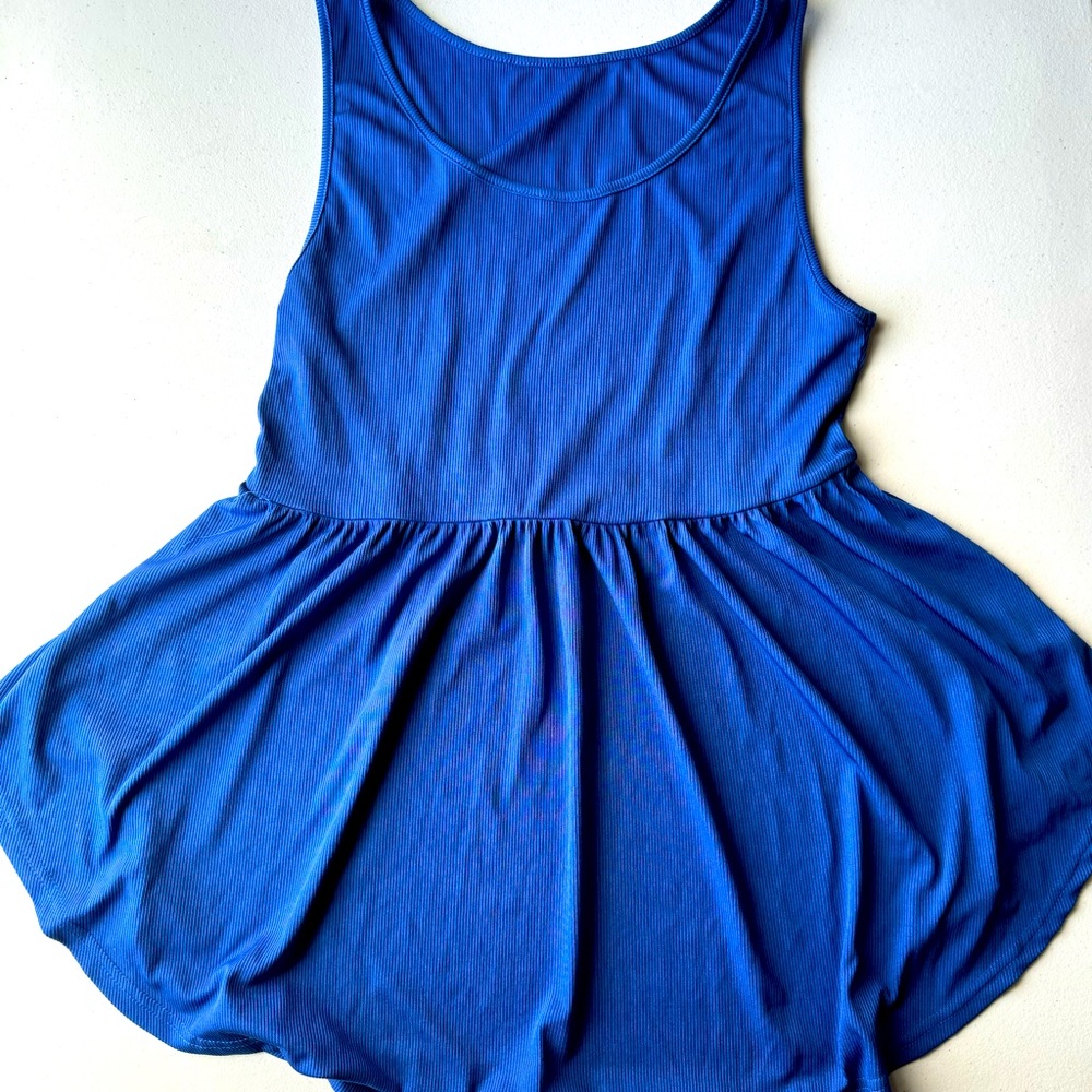 SHEIN Peplum Tank | Size 0X